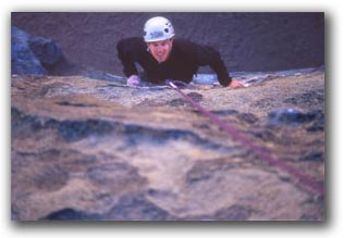 Rock Climbing Lessons